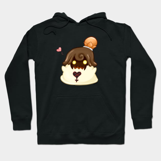 Heartless Puddin' Hoodie by Bleached Kitten Inkk